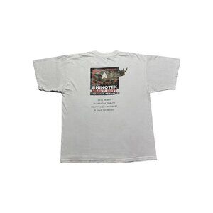 Y2K RhinoTek Computer T-Shirt